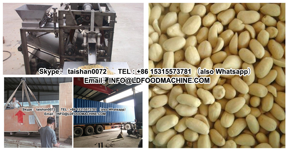 Blanched peanut maker equipment /roasted peanuts production line