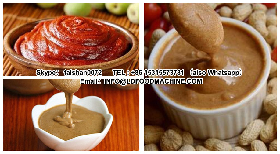 Commercial Factory Price Peanut Butter make machinery Production Line Cacao Bean Grinder