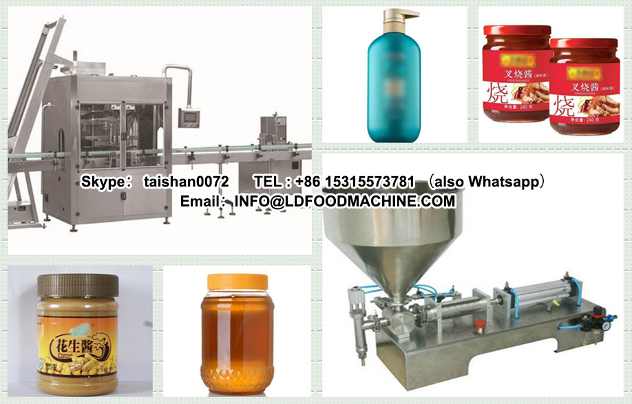 Bottled water filling machinery/ketchup filling machinery/manual bottle filling machinery