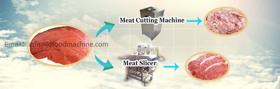 NT-500 meat cutting machinery for LDice strip diced shape ,beef strip cutting machinery ,fresh porket meat strips cutting machinery