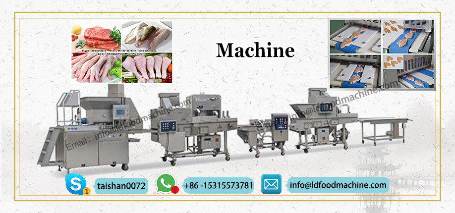 High efficient high quality chicken paw cutting machinery