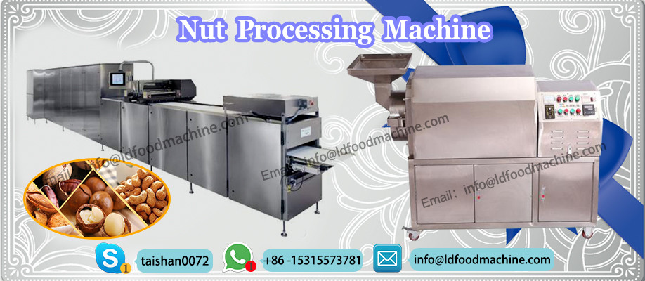 2016 High quality automatic almond hazelnut cracLD machinery