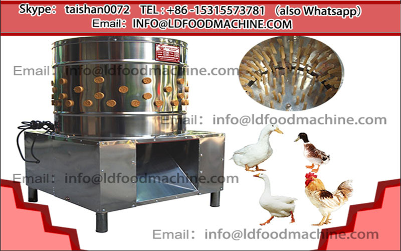 With reducer motor chicken feather plucLD machinery with stainless steel body/china chicken feather plucLD machinery for sale