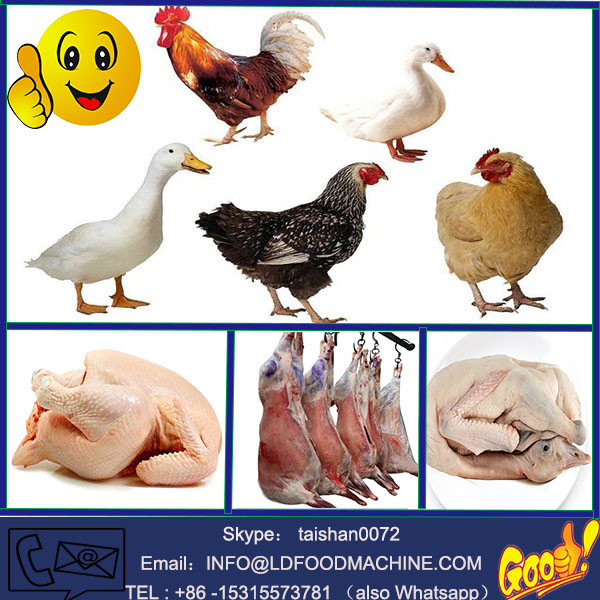 Professional duck plucLD machinery with stainless steel body/chicken feather plucLD machinery/chicken hair plucLD machinery