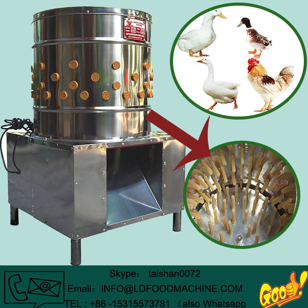 Excellent goods chicken plucker machinery/hair removal machinery/LDaughter machinery small chicken plucLD machinery