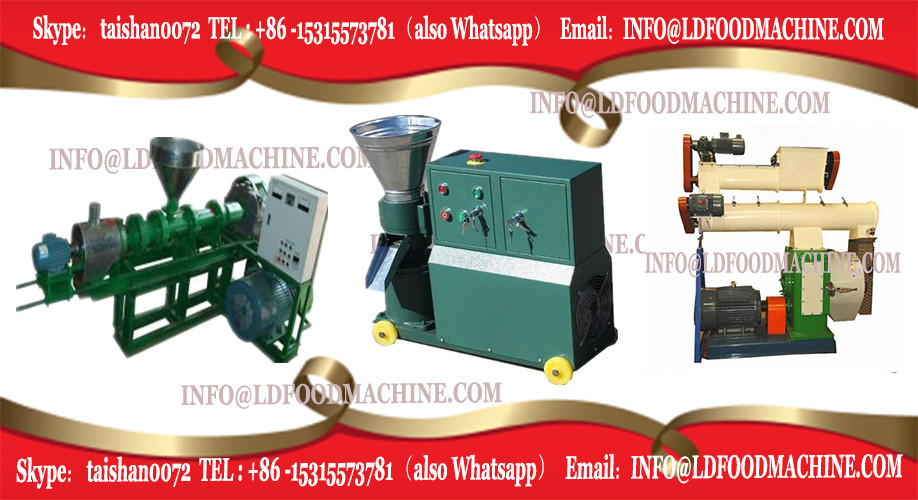 top quality ornamental fish feed machinery/low price fish feed machinery/the most popular ornamental fish feed machinery