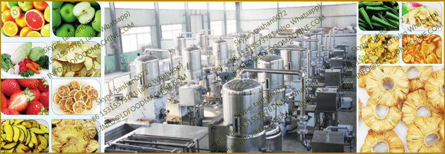 Chips machinery/Potato chips make machinery/LD fryer with de-oiling centrifugal machinery