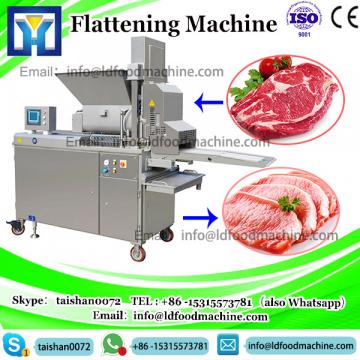 China Made Burger Chicken Breast Flattening machinery