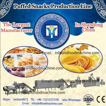 200-500kgh Industry chips snackpackmachinery crisp Chips Bugles/Rice Crust Process Line