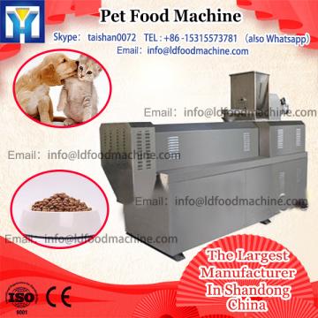 China Automatic Twin Screw Extruder Pet Dog Food Processing  Industry