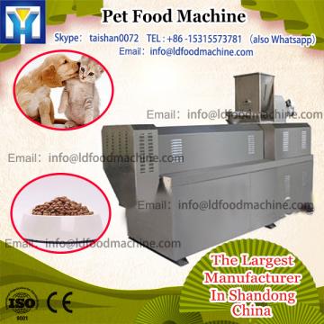 High quality extruder production pet feeder machinery