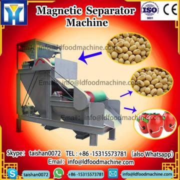 CoLDan ore separation machinery belt LLDe dry makeetic separator with 3pcs disc