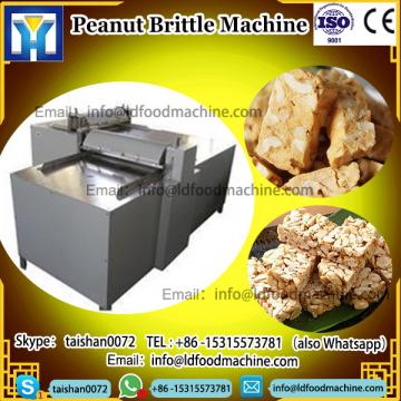 Automatic Peanut Brittle make machinery Peanut Crispycandy Sesame Bar make machinery