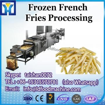 full automatic frozen french fries production line