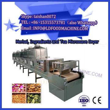 Industrial tea microwave dryer machine