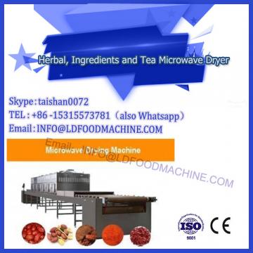 Energy-efficient best quality tunnel microwave dryer machine