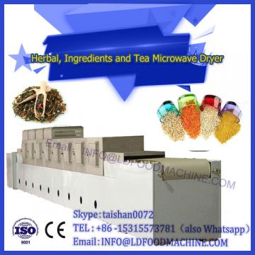 High efficient automatic tunnel conveyor microwave dryer