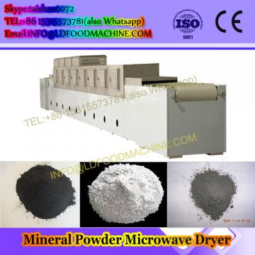 100KW Diamond fine powder drying equipment microwave oven