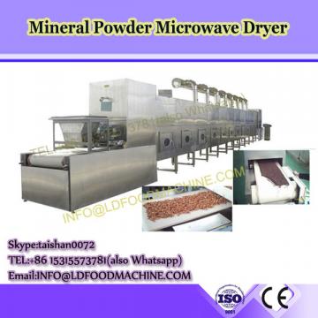 China supplier microwave drying and sterilizing machine for camomile powder