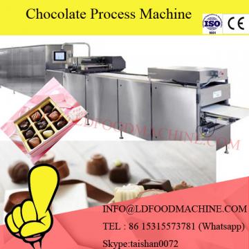 Automatical Popular Chocolate Coating Food LDread make machinery