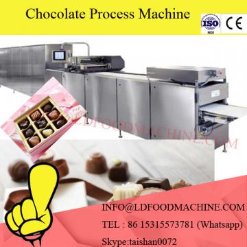 chocolate processing machinery for coating chocolate