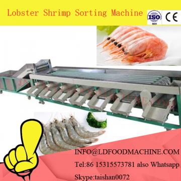 shrimp cleaning and sorting machinery