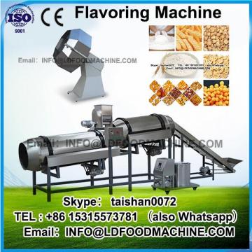 Commercial and home use small size potato chips make flavoring machinery