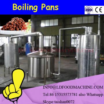tiLDing electric heating jacketed kettle without agitator