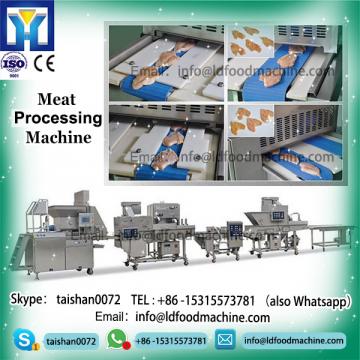 Hamburger meat Patty processing make machinery new