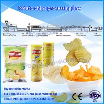 Automatic/semi automatic potato chips production line for 50 to 100 kg/hr