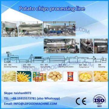 output 50kg/h small manufacturing machinerys / fresh patato chips make machinery -