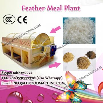 Feather meal process machinery for rendering plant