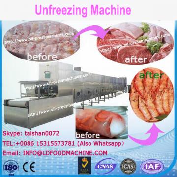 Factory sale frozen food unfreezing machinery/thawing machinery