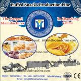 Twin screw extruder inflating puffed corn snacks food make processing machinery