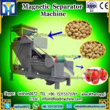 Chromite ore refining machinery 15000gauss dry process double roller makeetic separator