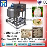 Batter Mixer machinery for Indian Snack Fast Food machinery