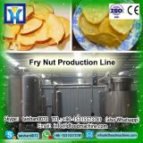 electric food snack frying stuffed LDring roll fryer / banana chips frying pot machinery