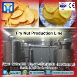 Extruder puff snack fryer machinery