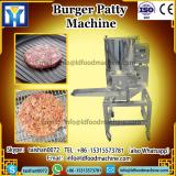 Hamburger meat forming machinery