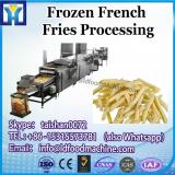 Automatic Potato Fries Potato frozen French fries production line