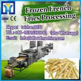 potato french fries processing line / potato chips make machinery price / frozen french fries plant