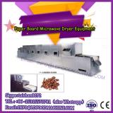 microwave drying/industril tunnel dryer/shoot microwave dehydration machinery