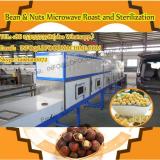 Stainless steel tunnel microwave roasting machine for sesame seeds --CE