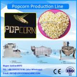 Automatic commercial hot air flavored caramel popcorn make machinery price