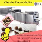 2016 most popular!!! automatic chocolate bar make machinery