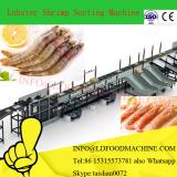 Hot sale shrimp grading machinery/sorting machinery for shrimp/shrimp processing line