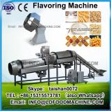 Professional high technical flavor coating machinery/cylinder flavoring machinery/seasoning machinery