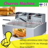 Hot useful encrusting and churros forming machinery supply