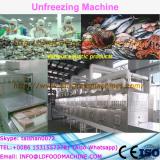Factory sale frozen chicken unfreezing plant/frozen food thawing machinery