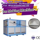 Stainless steel table top manual mini soft fruit ice cream maker machinery